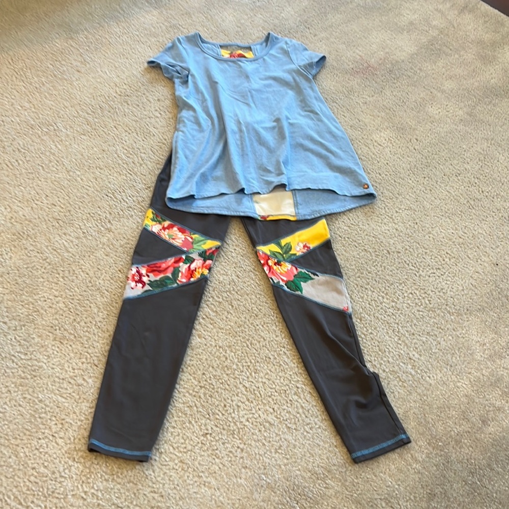 Matilda Jane size 12 I Wonder Legging and Top